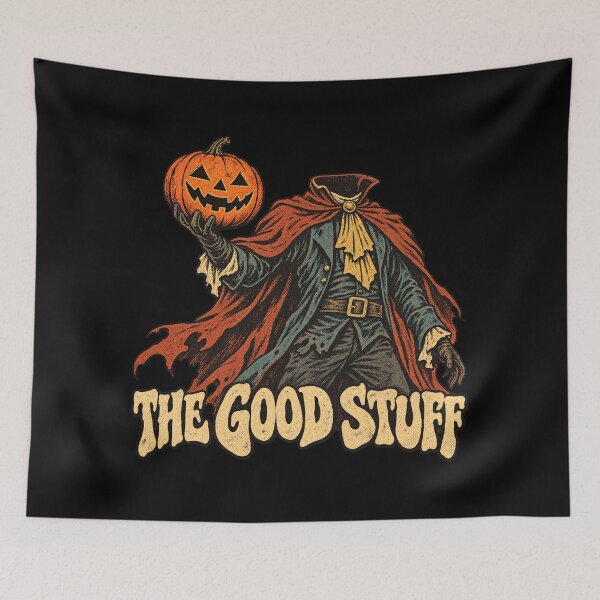 Item preview, Headless Horseman The Good Stuff designed and sold by Pandaburba.