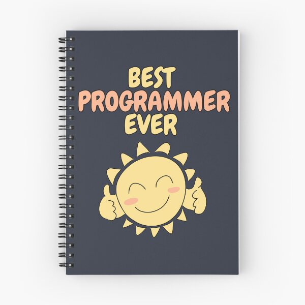 Item preview, BEST PROGRAMMER EVER Cute Sun designed and sold by HugSomeNettles.
