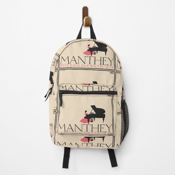 Item preview, Manthey Piano Berlin Advertisement 1911 designed and sold by artofuniverse.