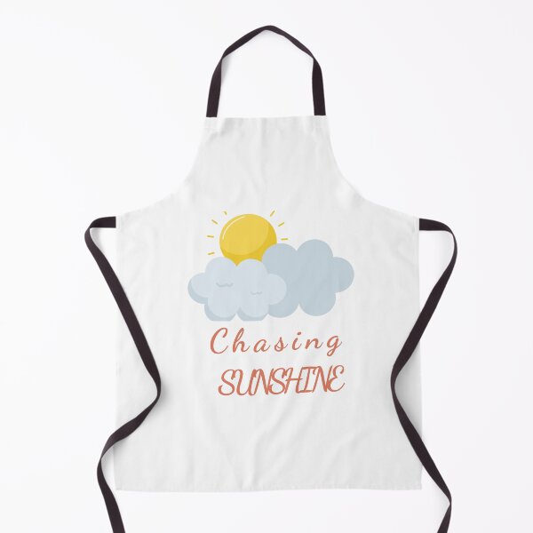 Item preview, Chasing Sunshine – Happy Sun Nature Quote designed and sold by J-Nature-Vibes.