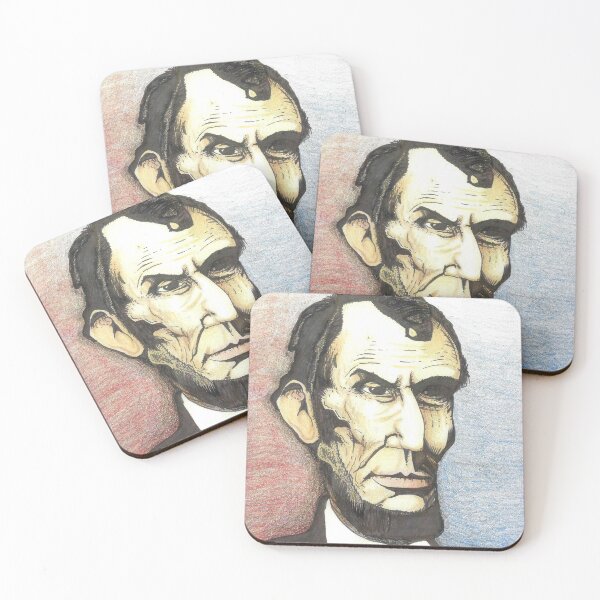 Item preview, Abraham Lincoln Art designed and sold by RebelliousBunch.