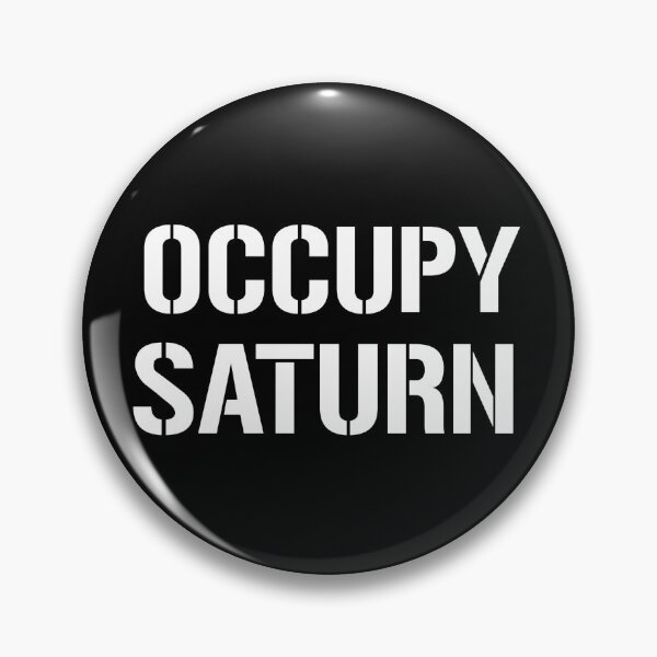 Item preview, Occupy Saturn designed and sold by porfysoundtrack.