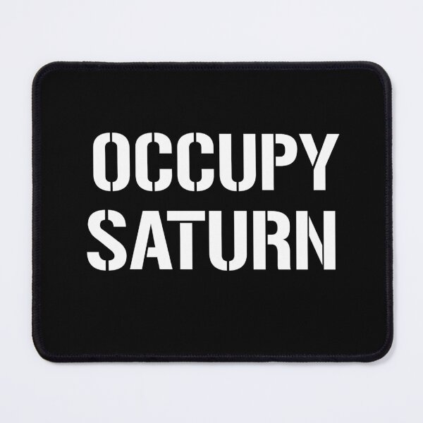 Item preview, Occupy Saturn designed and sold by porfysoundtrack.