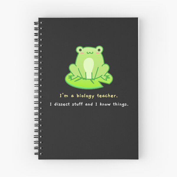 Item preview, Biology Frog designed and sold by LEHDesigns93.