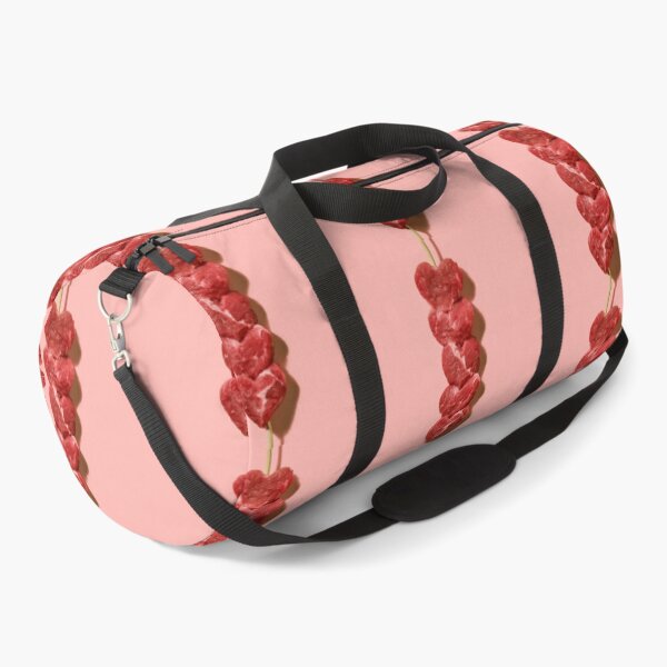 Item preview, Heart-Shaped Meat Skewer – Funny Meat Lover & Butcher Design designed and sold by WordPlayStudio.