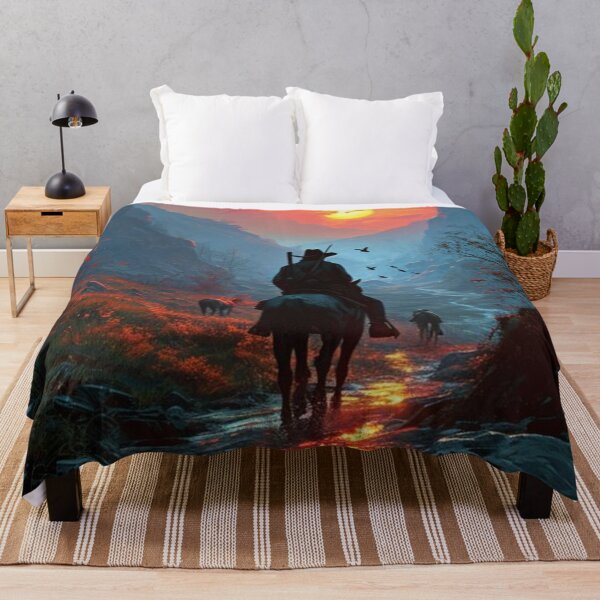 Item preview, The Outlaw's Journey - Cinematic Western Landscape designed and sold by koringaFTS.