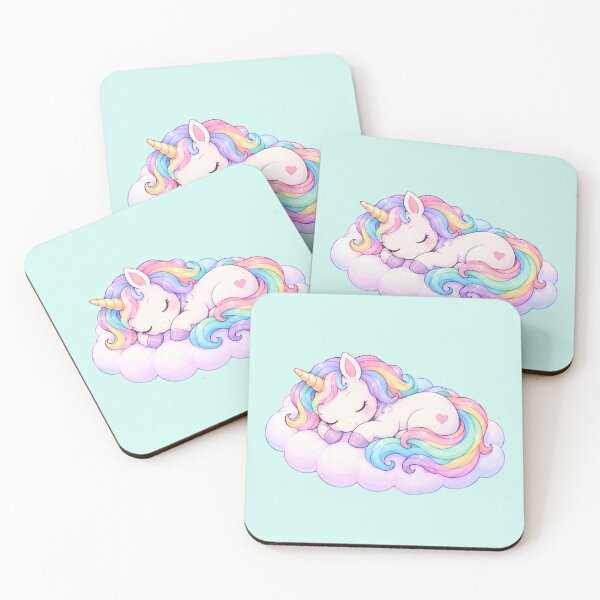 Item preview, Cute Unicorn Dreams 2 designed and sold by BiaSMartins.