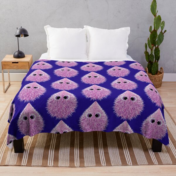 Item preview, Cute Pink Furry Monster designed and sold by khannamohan11.