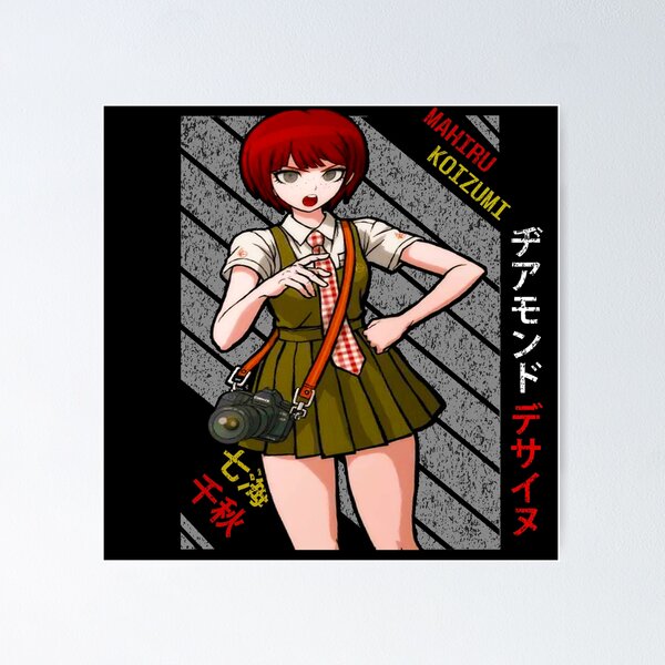 Artikelvorschau, Mahiru Koizumi – Danganronpa 2 entworfen und verkauft von Sylveoniie Designs.