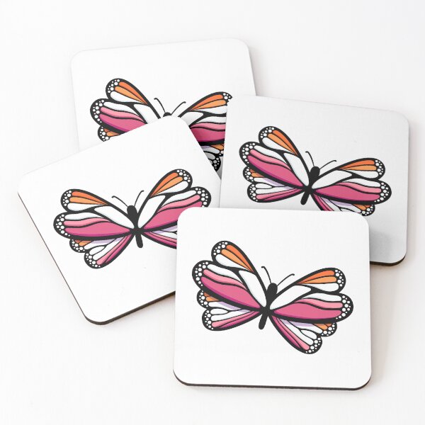 Item preview, Lesbian Butterfly designed and sold by Rainbow Stegosaurus.