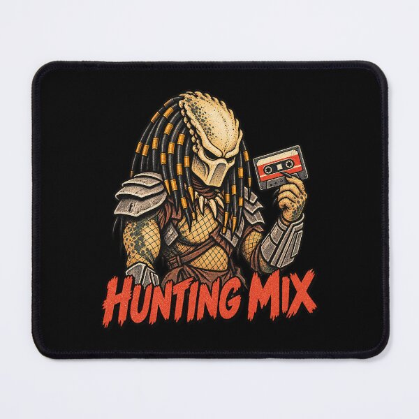 Item preview, Predator Hunting Mix Retro Cassette designed and sold by Pandaburba.