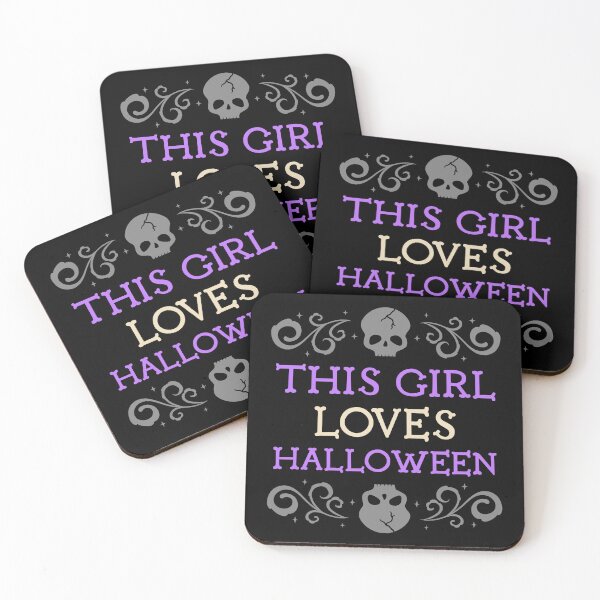Item preview, This Girl Loves Halloween designed and sold by 8084Designs.
