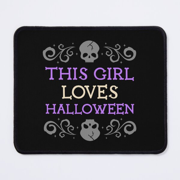 Item preview, This Girl Loves Halloween designed and sold by 8084Designs.