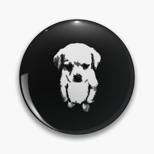 Artikelvorschau, Trauriges Kätzchen-Meme, stehender Hund entworfen und verkauft von Designart68.