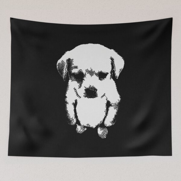 Item preview, Sad Kitten Meme Standing dog designed and sold by Designart68.