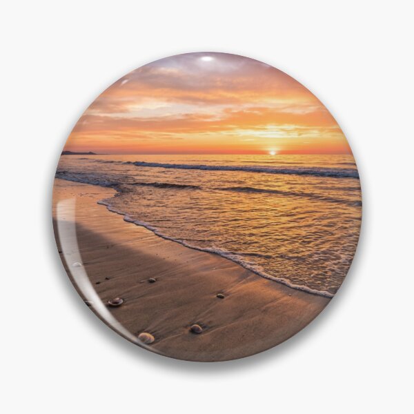 Item preview, Sunset Over Tranquil Shores designed and sold by very-simple.