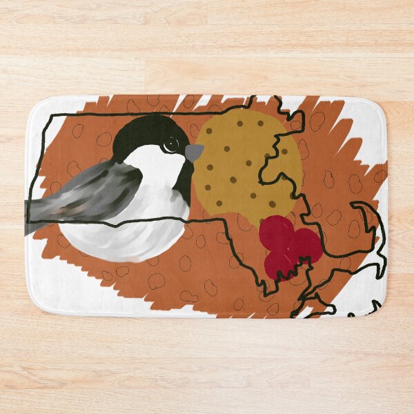 Item preview, Massachusetts- Overlap version designed and sold by EmberGlowPress.