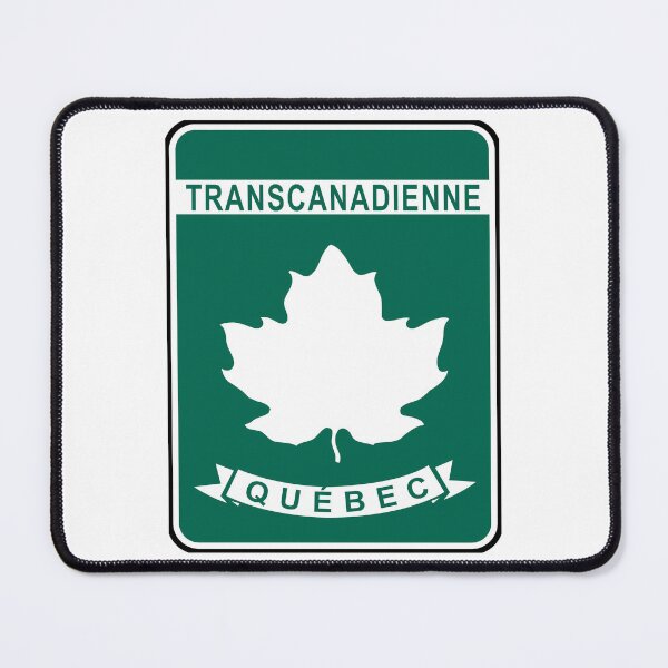Item preview, Trans-Canada Highway, Transcanadienne Québec, TCH designed and sold by NewNomads.