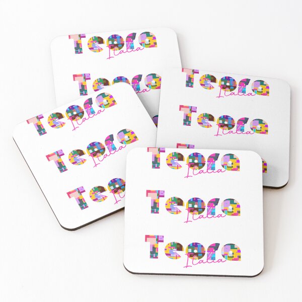 Item preview, Teora, Avellino, Italy, Italia, colorful typography design for travellers designed and sold by Wanderful-roads.