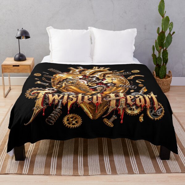 Item preview, Twisted Heart Golden Steampunk designed and sold by DansCreations42.