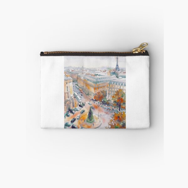 Item preview, Paris, Christmas Tree Roundabout and Eiffel Tower designed and sold by caracatita75.