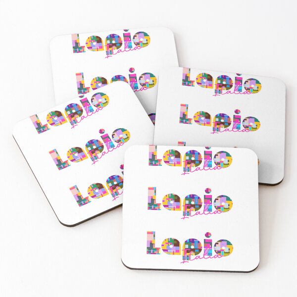 Item preview, Lapio, Avellino, Italy, Italia, colorful typography design for travellers designed and sold by Wanderful-roads.