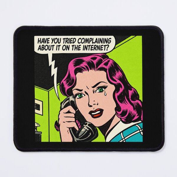 Item preview, Retro Pop Art Crying Girl Sarcastic Internet Meme Graphic designed and sold by TheDisloyalists.