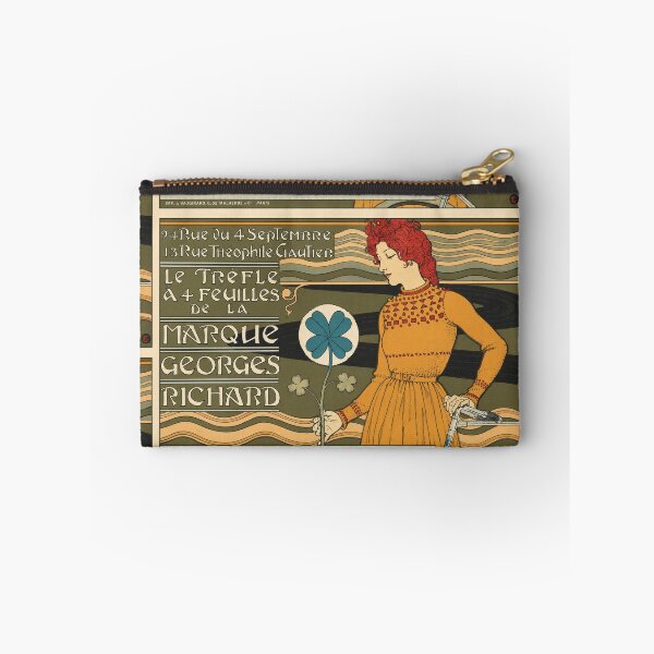 Item preview, Georges Richard Cycles Belle Epoque Advertisement designed and sold by artofuniverse.