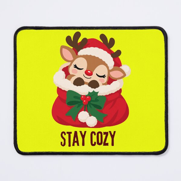 Item preview, Cute Reindeer Stay Cozy Winter - Christmas Holiday Gift designed and sold by stormk10.