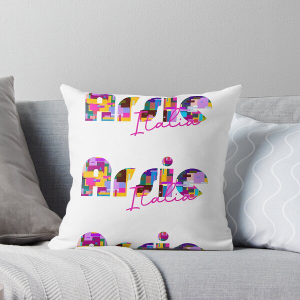 Item preview, Arsiè, Belluno, Italy, Italia, colorful typography design for travellers designed and sold by Wanderful-roads.