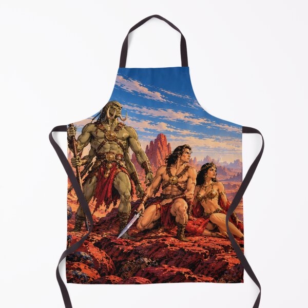 Artikelvorschau, John Carter vom Mars: Legenden von Barsoom – Episches Science-Fiction-Fantasy-Panorama entworfen und verkauft von OzyWear.