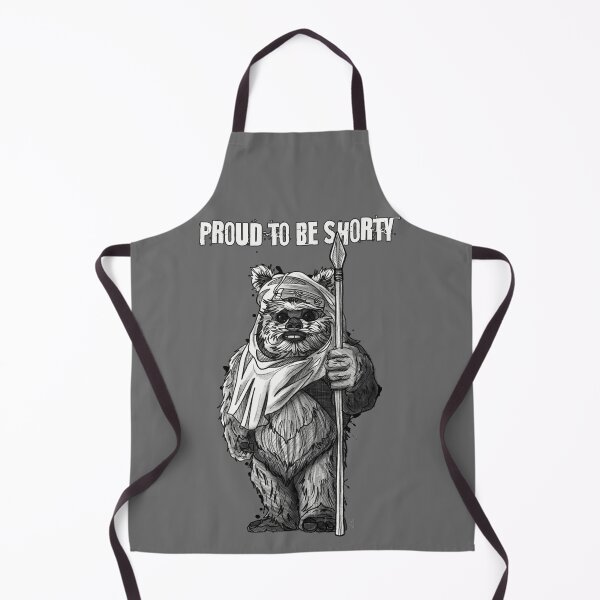 Item preview, Ewok. Proud to be shorty. designed and sold by Inked T.