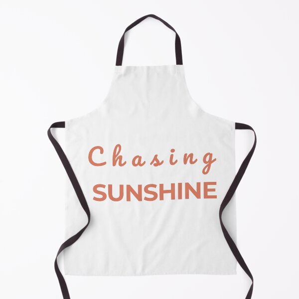 Item preview, Chasing Sunshine – Positive Summer Quote Typography designed and sold by J-Nature-Vibes.