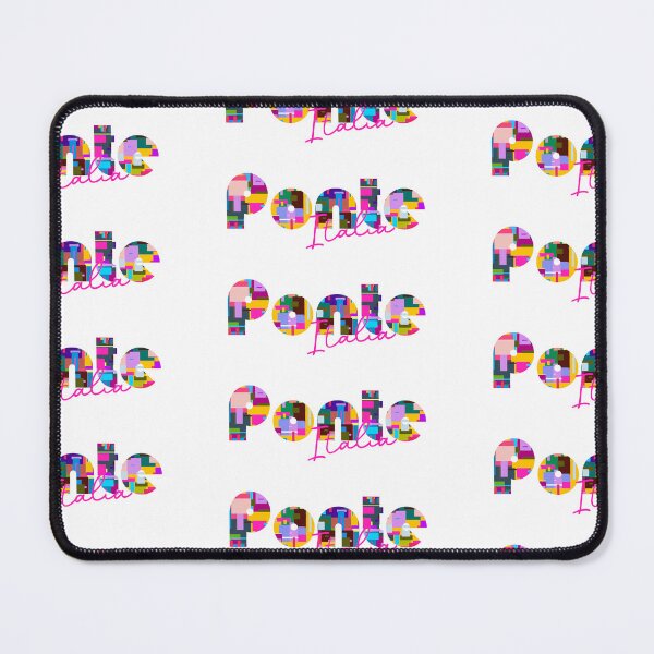 Item preview, Ponte, Benevento, Italy, Italia, colorful typography design for travellers designed and sold by Wanderful-roads.