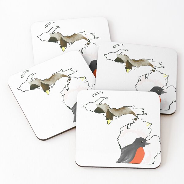 Item preview, Michigan- Inline Version designed and sold by EmberGlowPress.