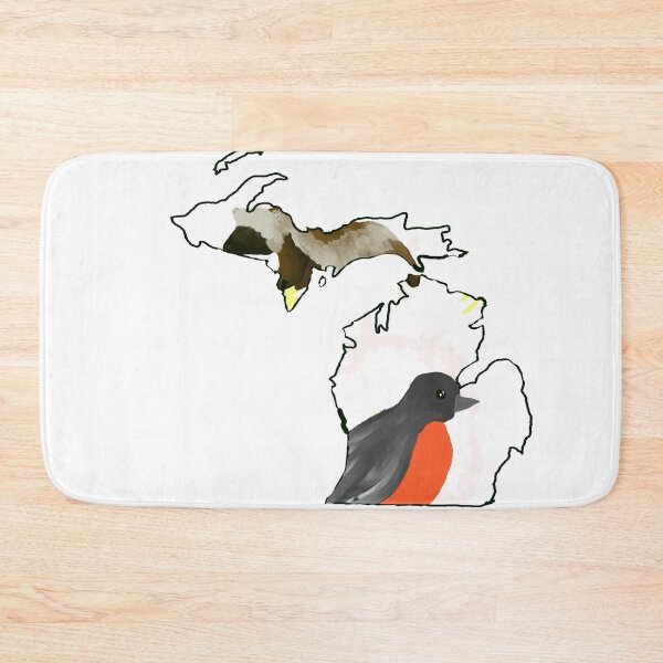 Item preview, Michigan- Inline Version designed and sold by EmberGlowPress.