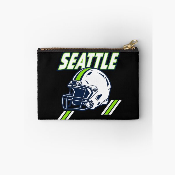 Item preview, Seattle Helmet Clean Modern Logo with Stripes designed and sold by choudane.