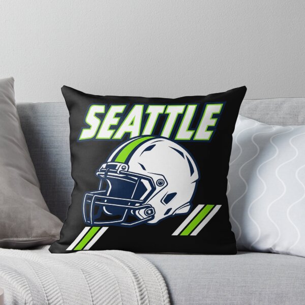 Item preview, Seattle Helmet Clean Modern Logo with Stripes designed and sold by choudane.