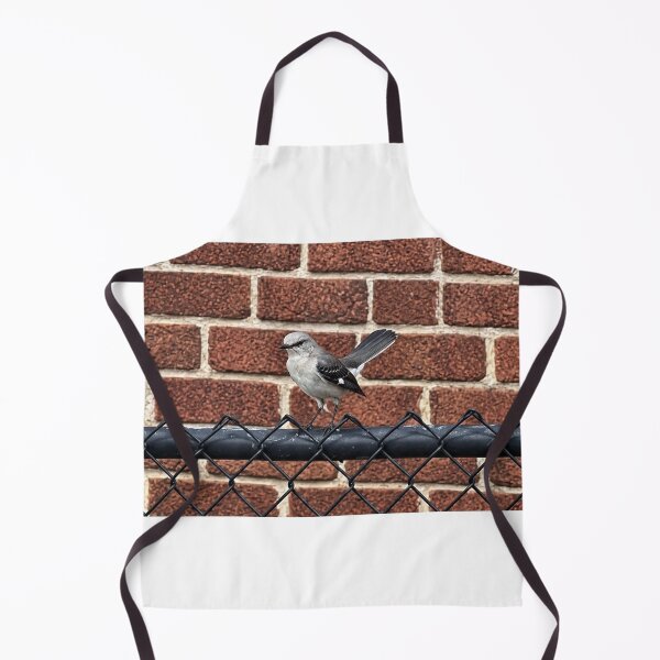 Item preview, Northern Mockingbird Portrait Perched Elegantly designed and sold by Astute-Artio-Photography.