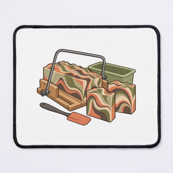 Item preview, Cold Process Soap Swirl Cutting Studio designed and sold by Philippa Shop.