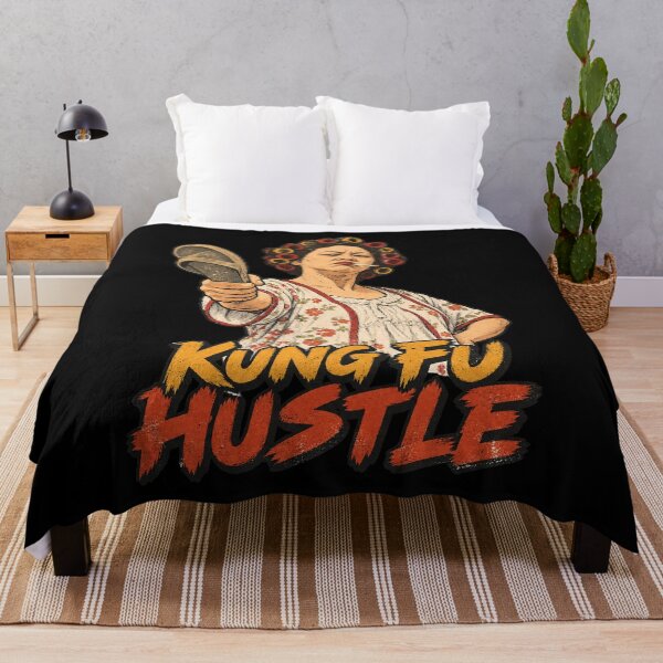Item preview, Kung Fu Hustle Landlady designed and sold by Pandaburba.