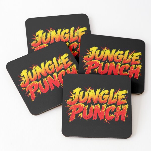 Item preview, Retro Comic Book Explosion Splash — Jungle Punch Graphic Logo designed and sold by TheDisloyalists.