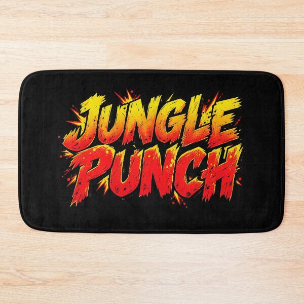 Item preview, Retro Comic Book Explosion Splash — Jungle Punch Graphic Logo designed and sold by TheDisloyalists.