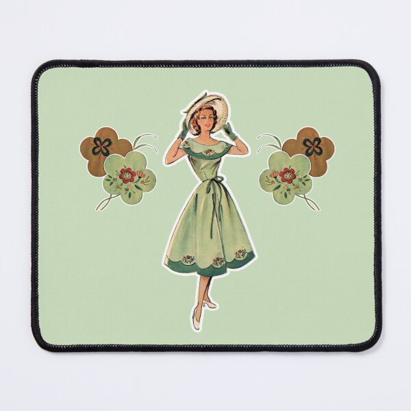 Item preview, 1950s Blooms designed and sold by JuliElisDesign.