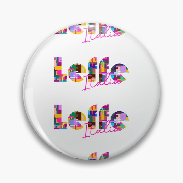 Item preview, Leffe, Bergamo, Italy, Italia, colorful typography design for travellers designed and sold by Wanderful-roads.