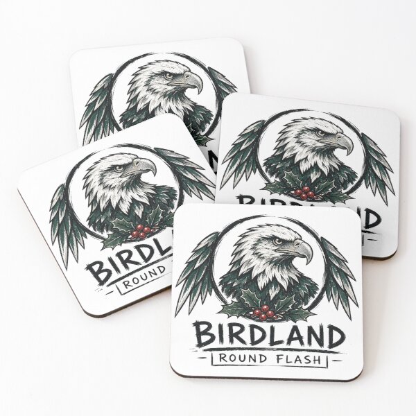 Item preview, Birdland Round Flash designed and sold by PhillySportz.