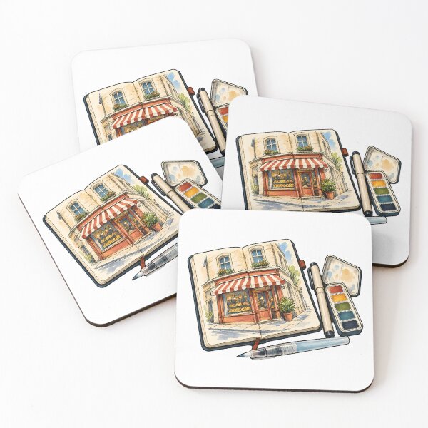 Item preview, Urban Sketcher Pocket Watercolor Walk designed and sold by Philippa Shop.