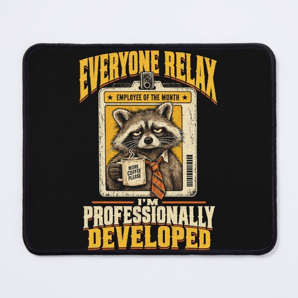 Item preview, Everyone Relax I'm Professionally Developed designed and sold by SignumShop.