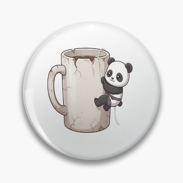Artikelvorschau, Niedlicher Panda-Kletterbecher entworfen und verkauft von Ella_Sketch.