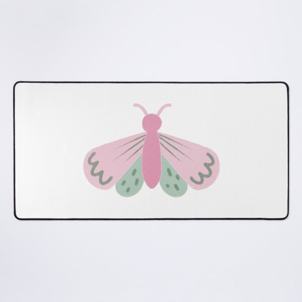 Item preview, Pink and Green Moth designed and sold by winterpumpkin.
